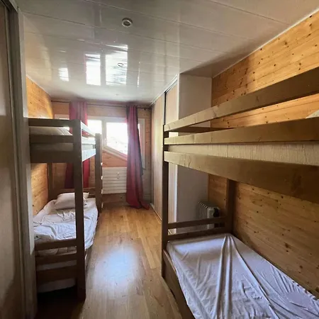 Lägenhet Les Bleuets - Coup De Coeur En Plein Centre De Station Avec Cave Privative Mae-5391 *