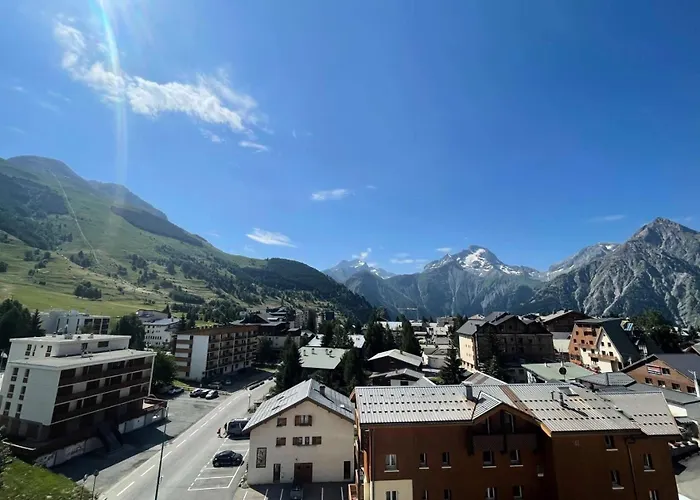 Les Bleuets - Coup De Coeur En Plein Centre De Station Avec Cave Privative Mae-5391 Lägenhet
