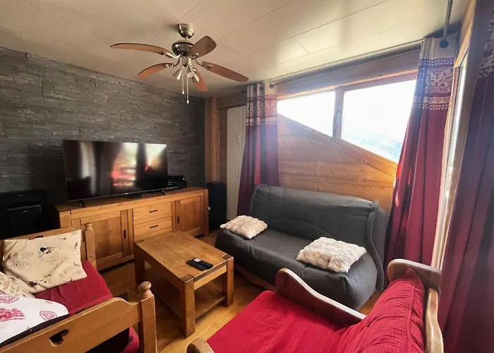 Les Bleuets - Coup De Coeur En Plein Centre De Station Avec Cave Privative Mae-5391 * Les Deux Alpes