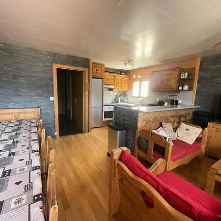 Lägenhet Les Bleuets - Coup De Coeur En Plein Centre De Station Avec Cave Privative Mae-5391