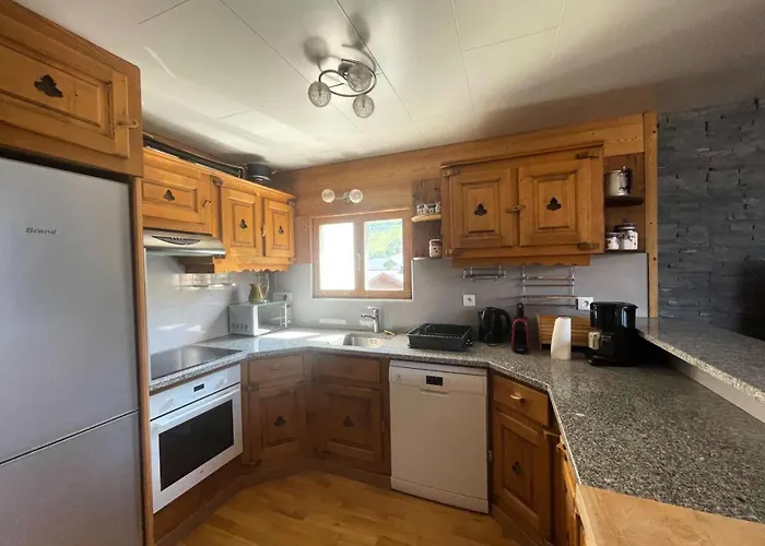 Les Bleuets - Coup De Coeur En Plein Centre De Station Avec Cave Privative Mae-5391