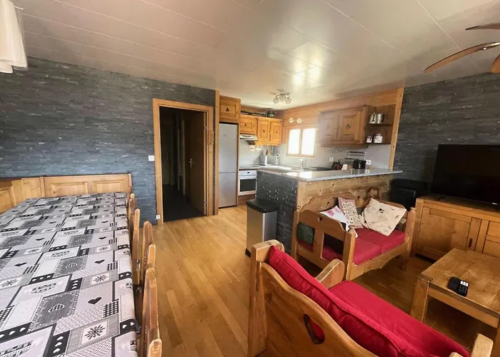 Daire Les Bleuets - Coup De Coeur En Plein Centre De Station Avec Cave Privative Mae-5391